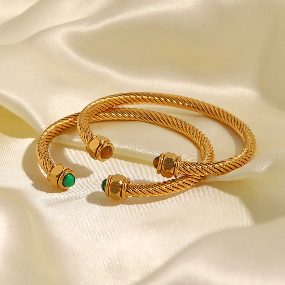 [Royal&Vicky]Thea Gold Bracelet