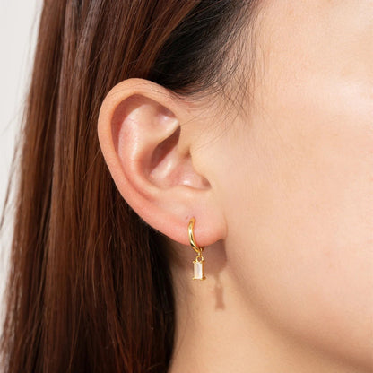 [ロイヤル&ヴィッキー]ハーロウ ダイヤモンドピアス