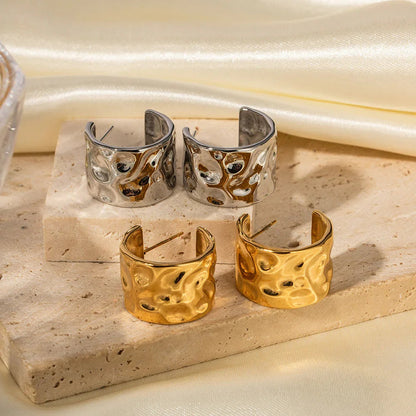 [Royal&Vicky]Jane Gold Earrings