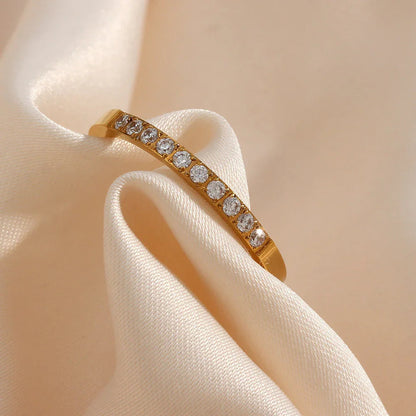 [Royal&Vicky]Sage Gold Ring
