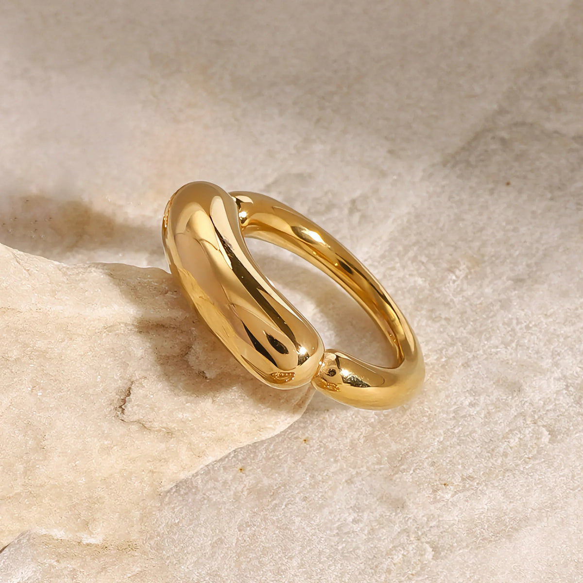 [Royal&Vicky]Emeline Gold Ring