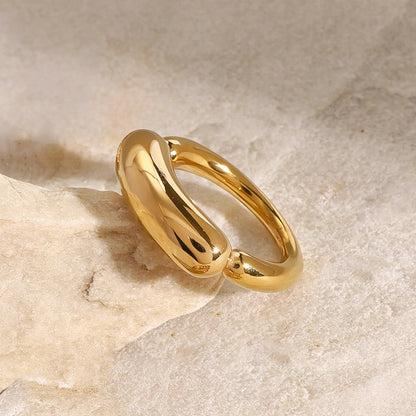 [Royal&Vicky]Emeline Gold Ring