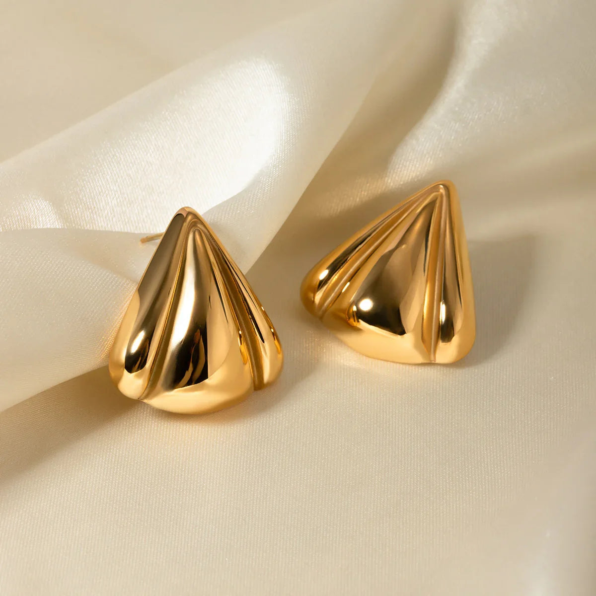 [Royal&Vicky] Jillian Vintage Gold Ohrringe