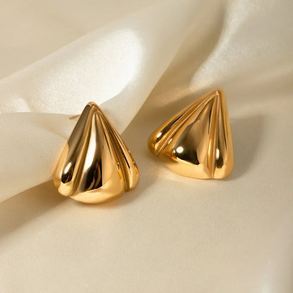 [Royal&Vicky] Jillian Vintage Gold Ohrringe