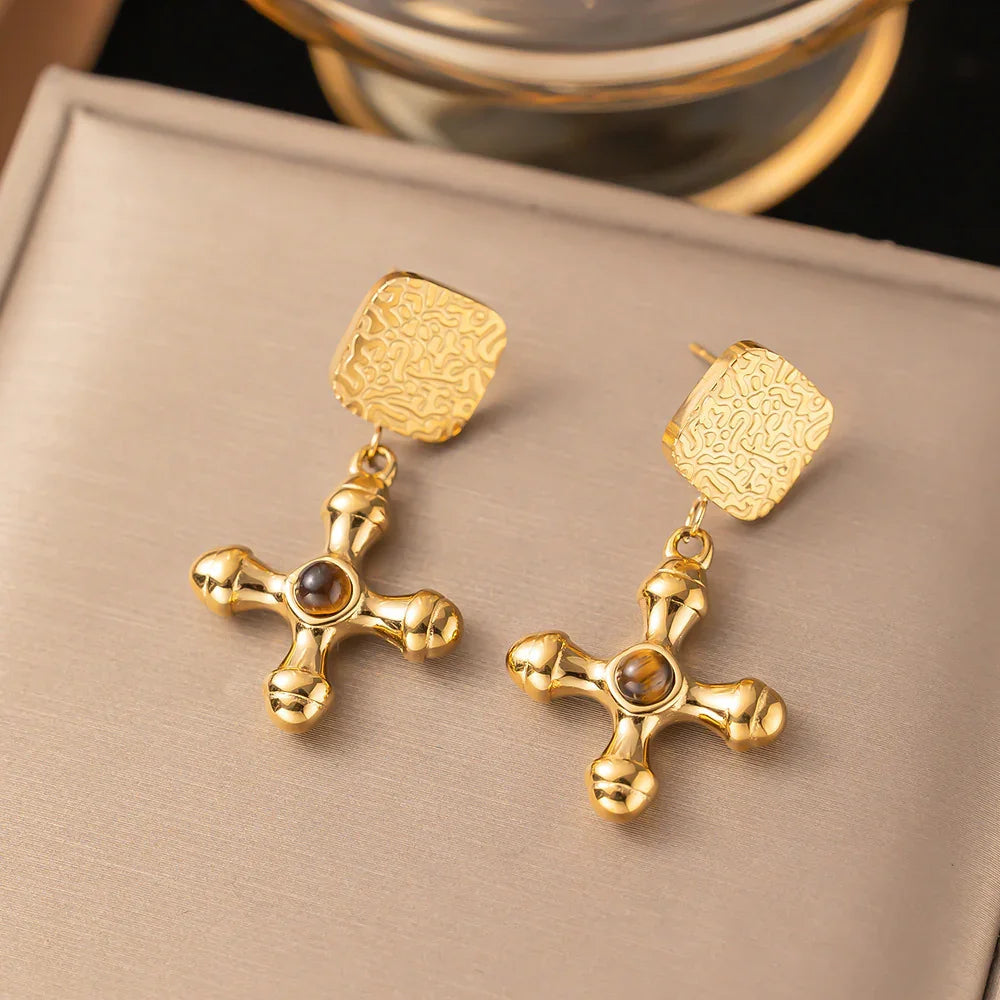 [Royal&Vicky]デラ・ゴールドピアス