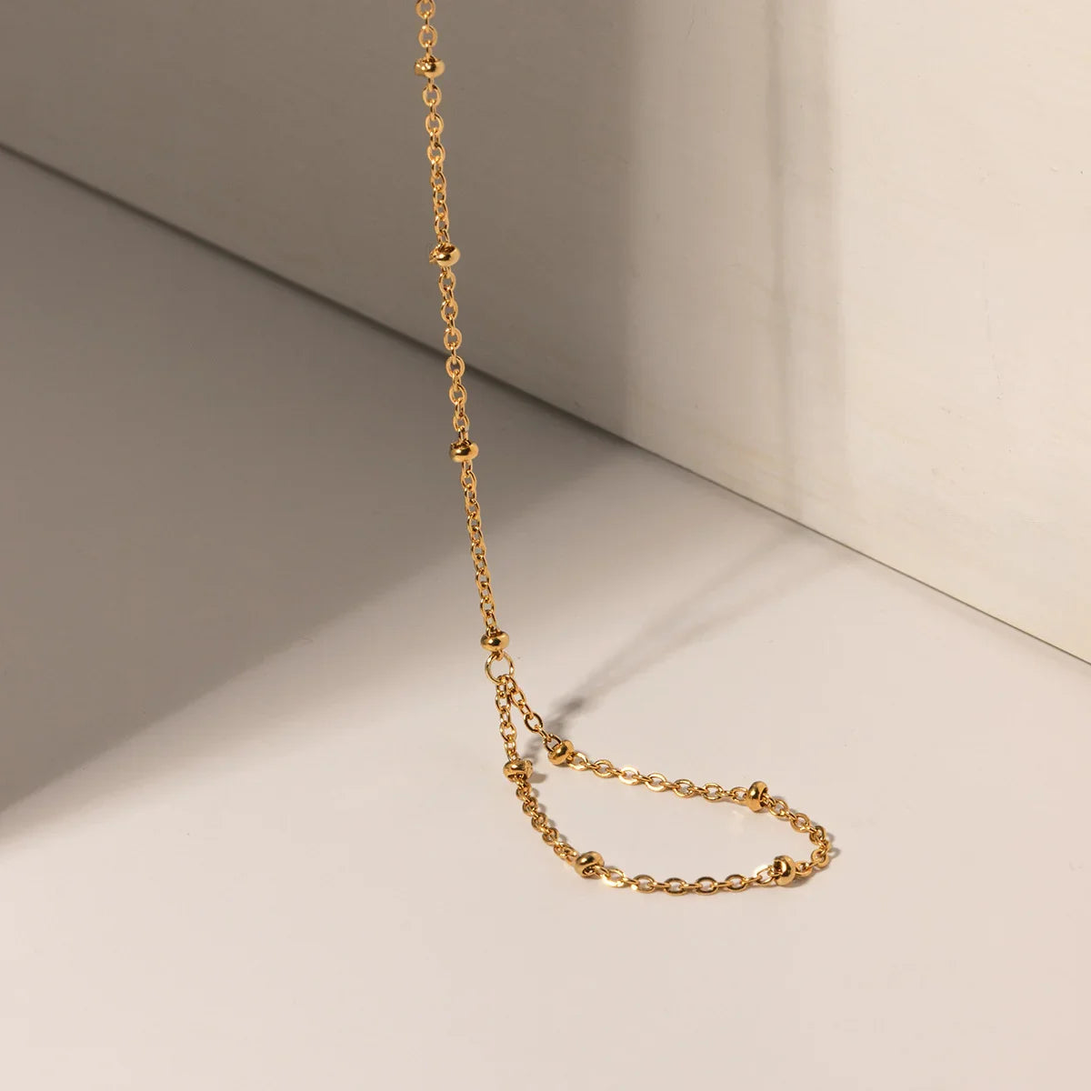 [Royal&Vicky]Evelyne Goldketten-Armband