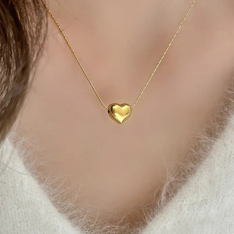 [Royal&Vicky]Jessica Gold-Halskette