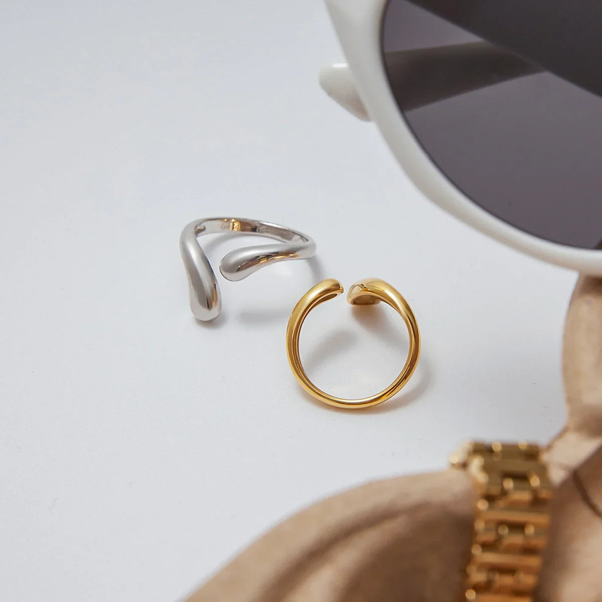 [Royal&Vicky]Diane gedrehter Bandring