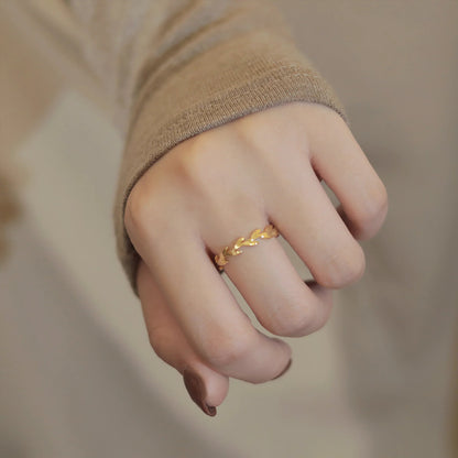 [Royal&Vicky]Rhea Golden Rebenring