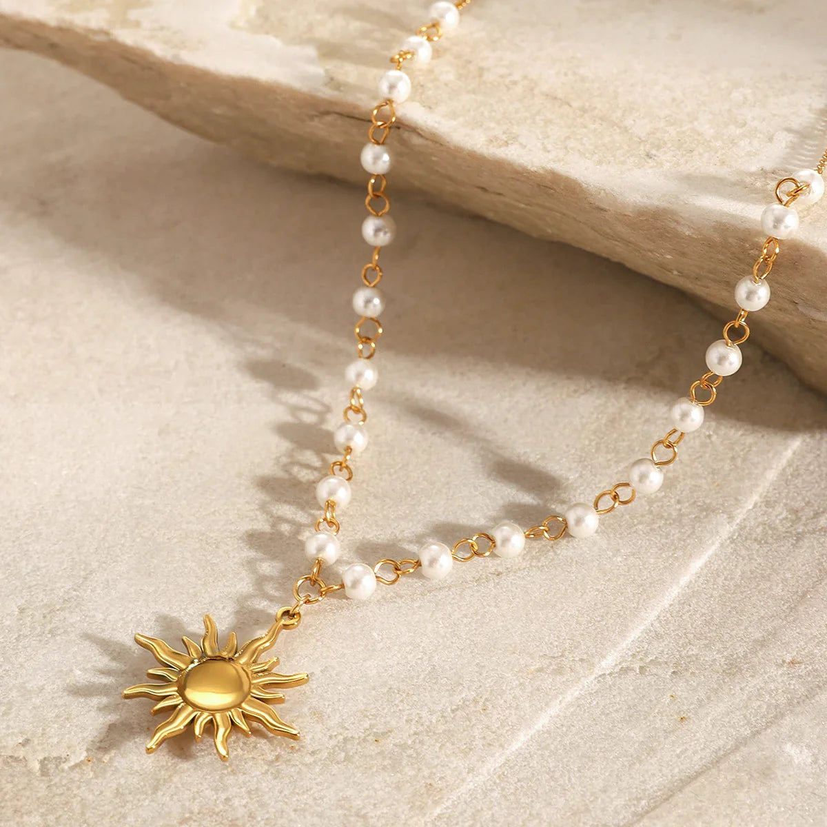 [Royal&Vicky] アポロ・サン・パールネックレス