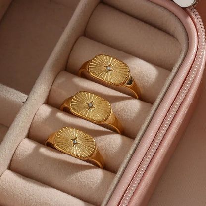 [Royal&Vicky]Aglaia Gold Ring