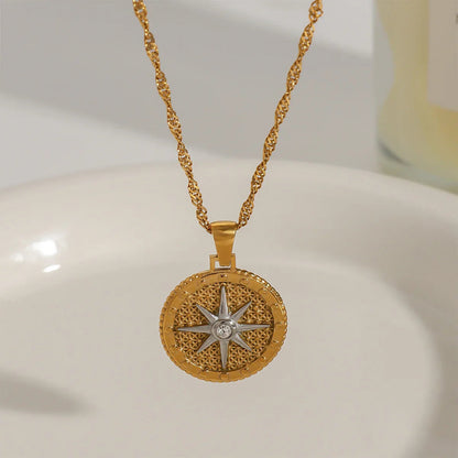 [Royal&Vicky]Parker Goldstern-Anhänger
