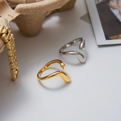 [Royal&Vicky]Diane gedrehter Bandring