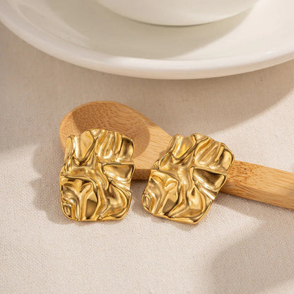 [Royal&Vicky] Kaia Gold Ohrringe