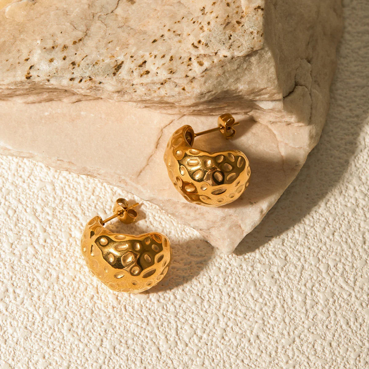 [Royal&Vicky]Eira Gold Earrings