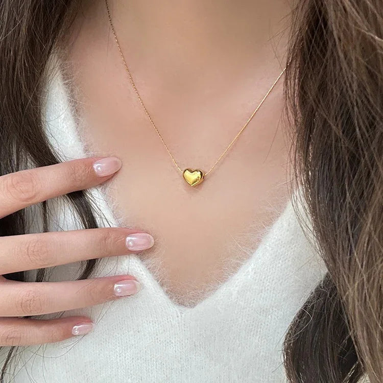 [Royal&Vicky]Jessica Gold-Halskette