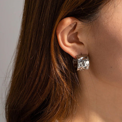 [Royal&Vicky]Jane Gold Earrings