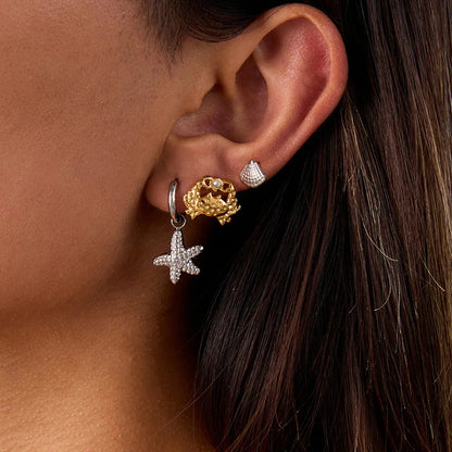 [Royal&Vicky]Cheyenne Seaside Essential Earrings Bundle
