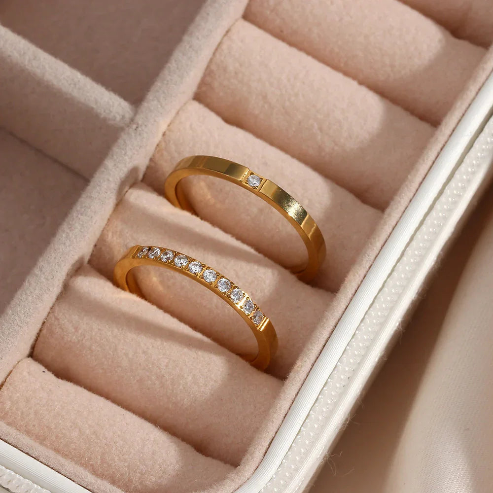 [Royal&Vicky]Sage Gold Ring