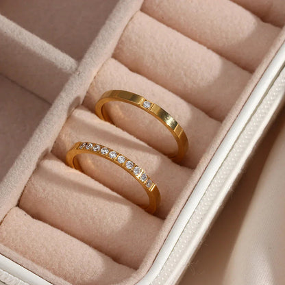 [Royal&Vicky]Sage Gold Ring