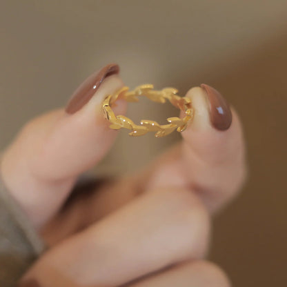 [Royal&Vicky]Rhea Golden Rebenring