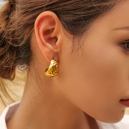 [Royal&Vicky]Eira Gold Earrings