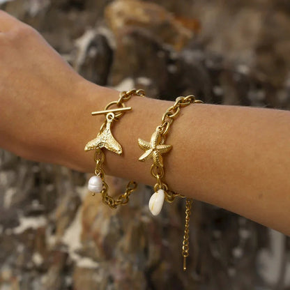 [Royal&Vicky]Bryne Freshwater Pearl Bracelet