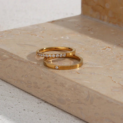 [Royal&Vicky]Sage Gold Ring