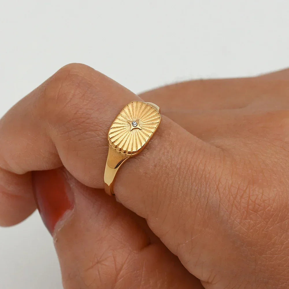 [Royal&Vicky]Aglaia Gold Ring