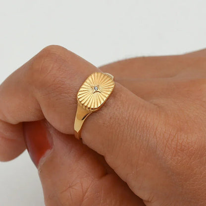 [Royal&Vicky]Aglaia Gold Ring