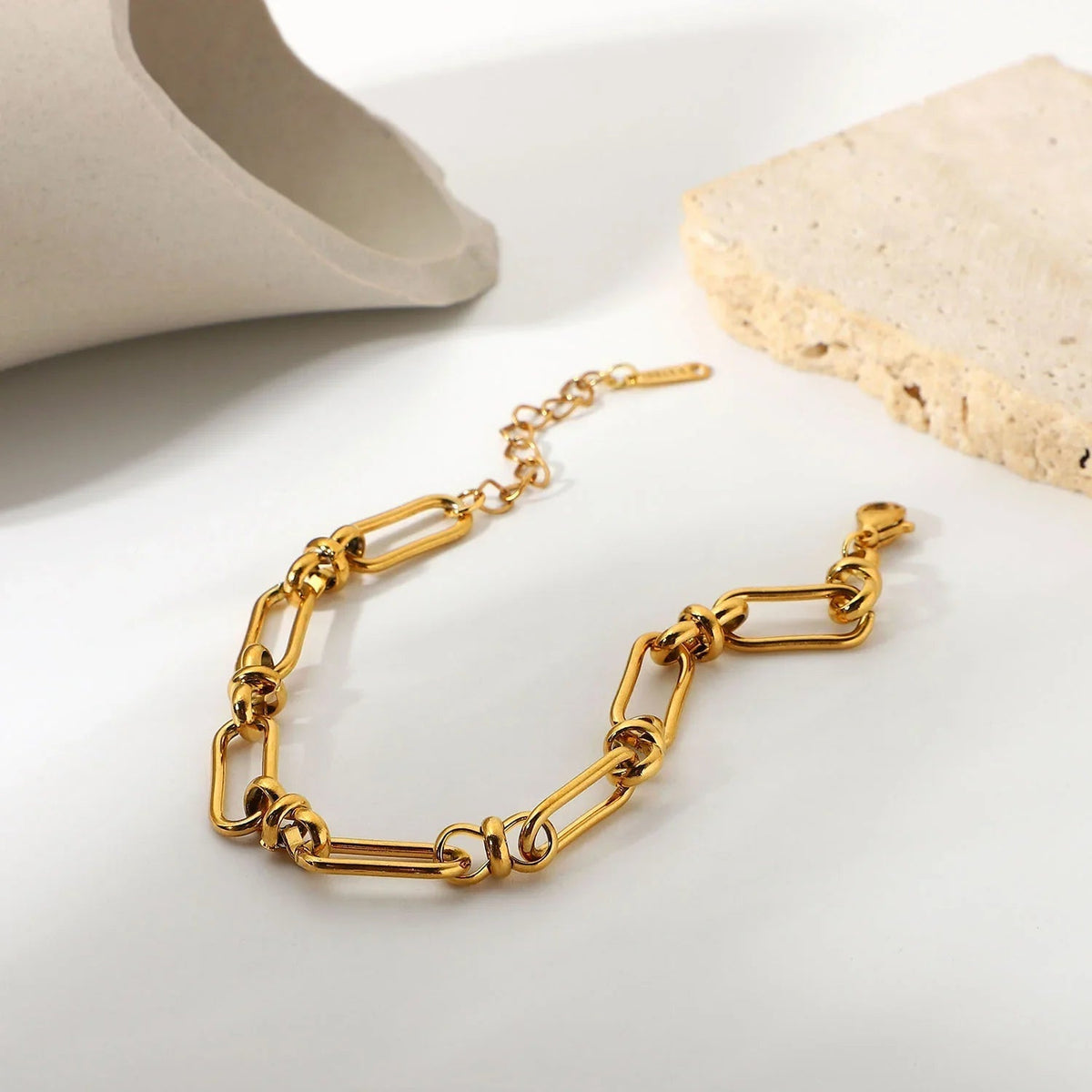 [Royal&Vicky]Christina Gold Armband