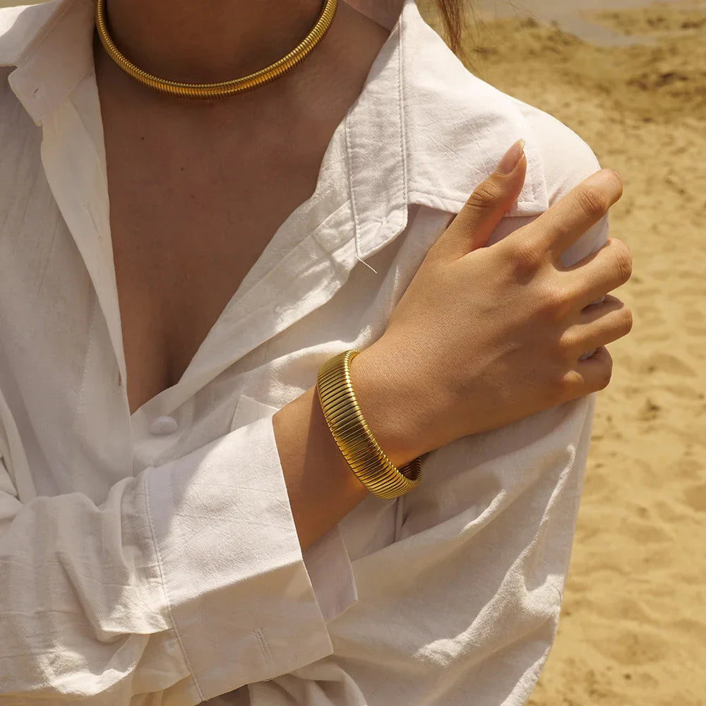 [Royal&Vicky]Celestie Gold Bracelet
