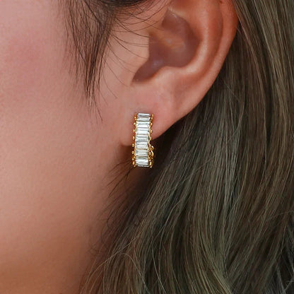 [Royal&Vicky]Agnes Diamantohrringe