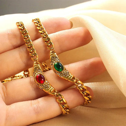 [Royal&Vicky]Vintage Isabella Necklace
