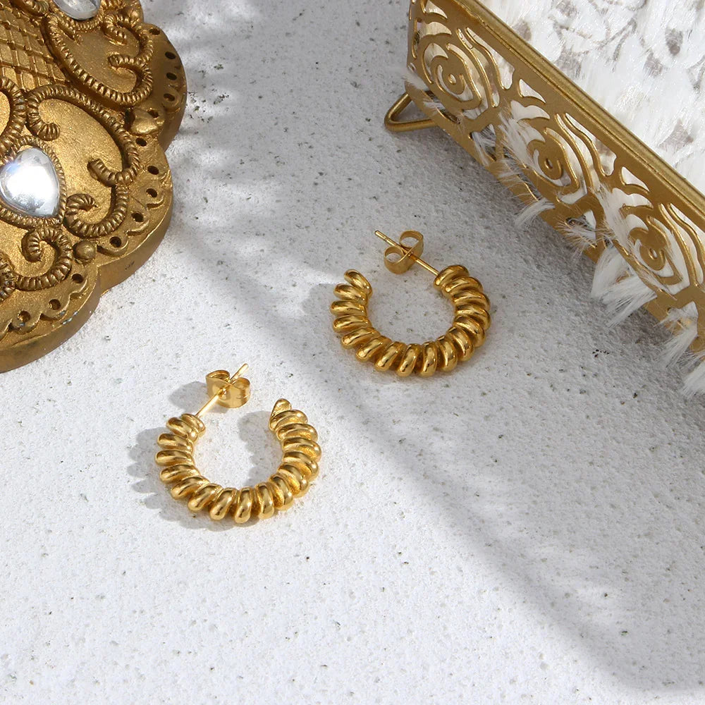 [Royal&Vicky]Brynlee ツイストピアス