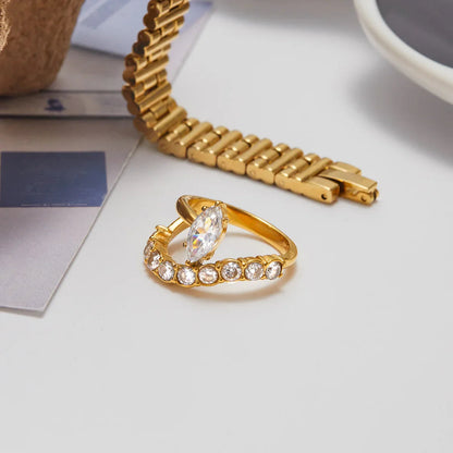 [Royal&Vicky]Calina Marquise-Diamantring