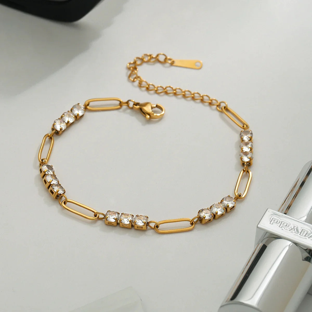 [Royal&Vicky]Ranielle Diamantarmband