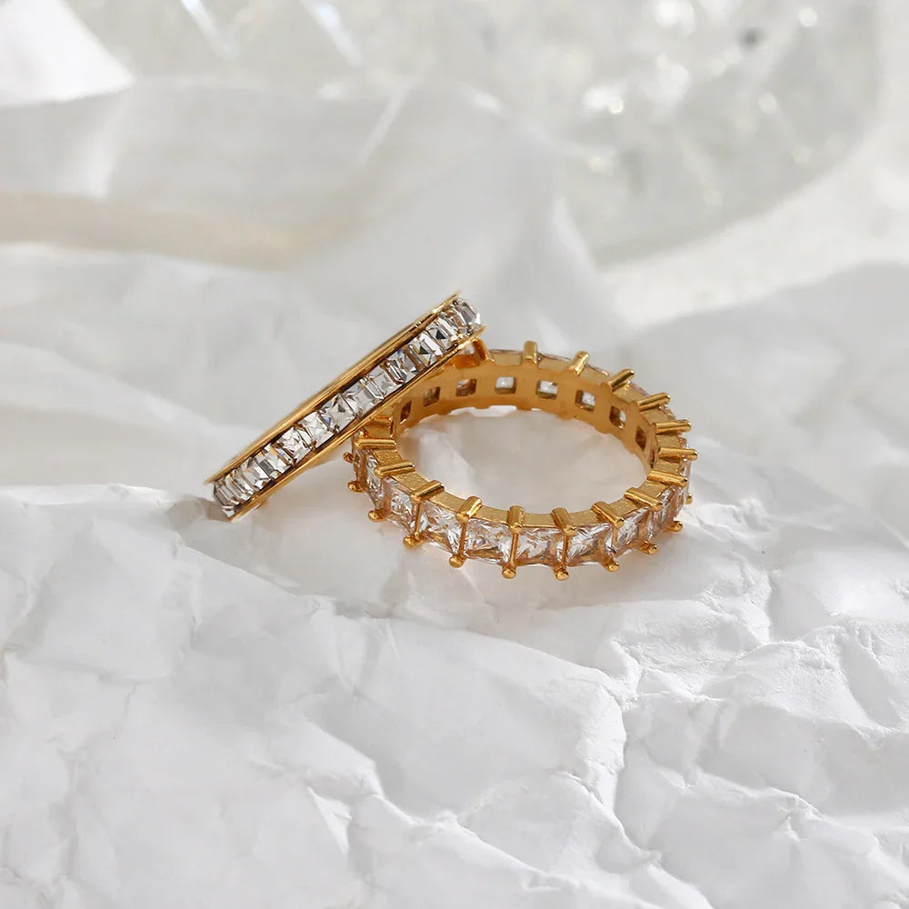 [Royal&Vicky]Unna Gold Ring