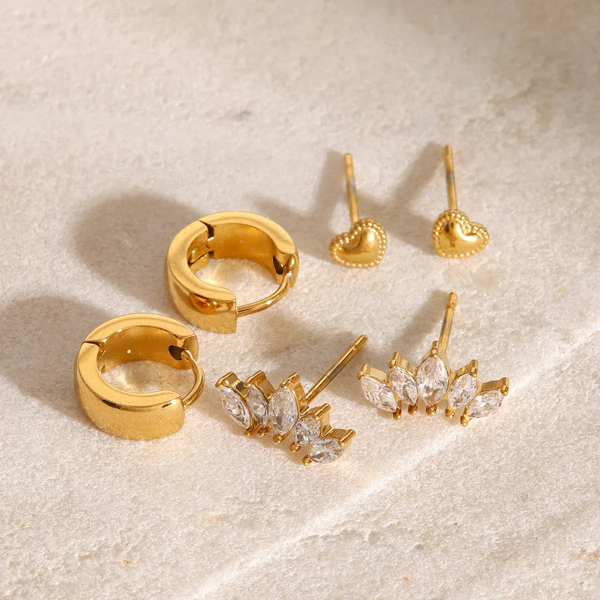 [Royal&Vicky]Lyanna Diamant-Ohrring-Set