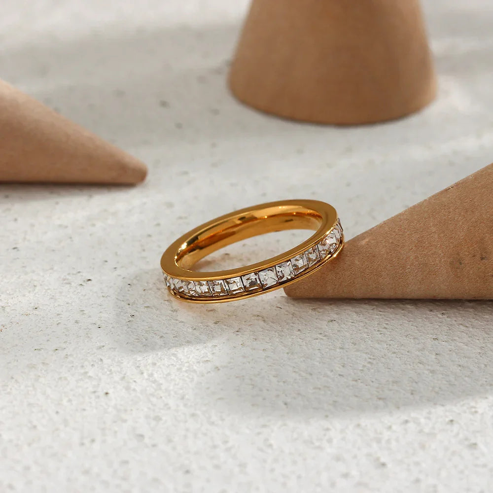 [Royal&Vicky]Unna Gold Ring