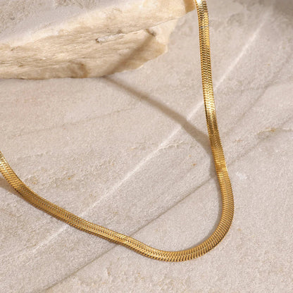 [Royal&Vicky]Raphaela Goldhalskette im Lagenlook