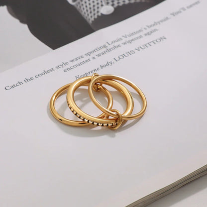 [Royal&Vicky]Divine-Diamantring-Set