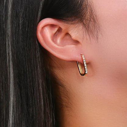 [Royal&Vicky]Maya Gold Creolen