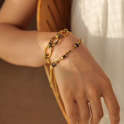 [Royal&Vicky]Quintessa Mehrreihiges Perlenarmband