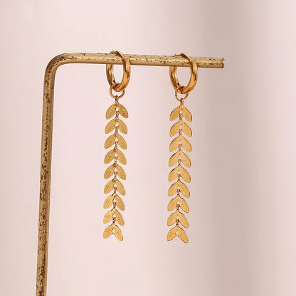 [Royal&Vicky]フェイスフィッシュテールピアス