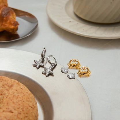 [Royal&Vicky]Cheyenne Seaside Essential Earrings Bundle