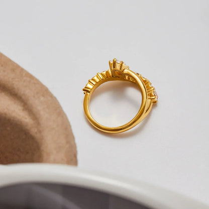 [Royal&Vicky]Calina Marquise-Diamantring
