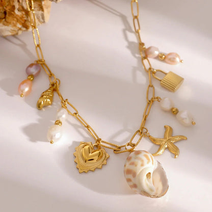 [Royal&Vicky]パシフィック淡水パールネックレス