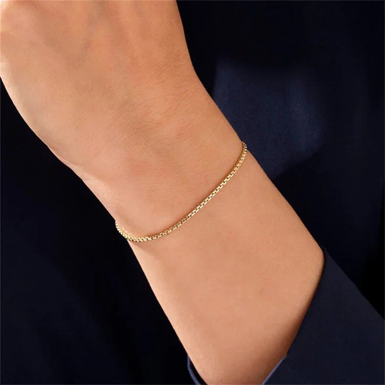 [Royal&Vicky]Victoria Goldketten-Armband