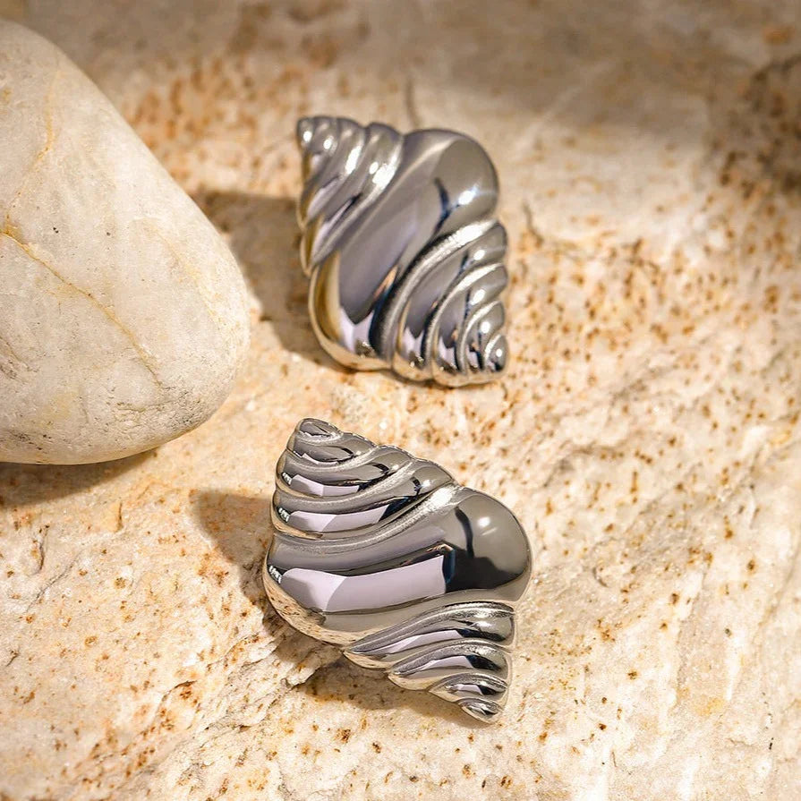 [Royal&Vicky]ダリア シルバーピアス